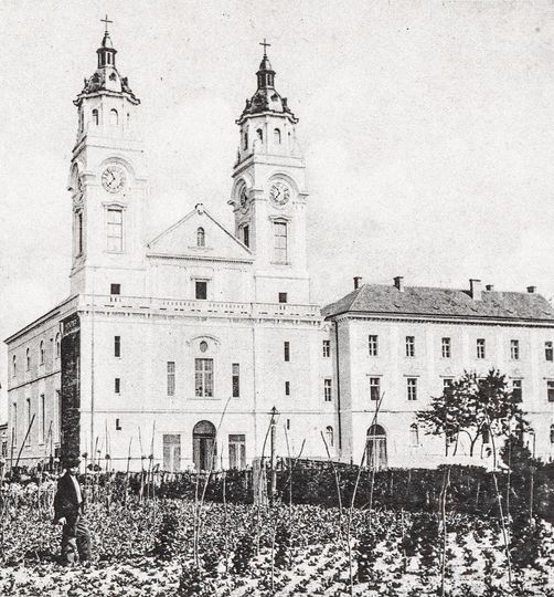 Bazilika Presvetog srca Isusova, Palmotićeva 1903. godine